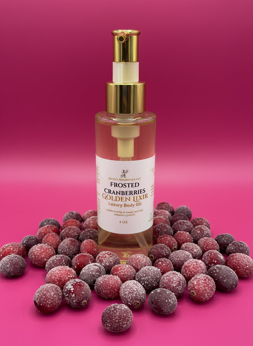 Frosted Cranberry Golden Lixir