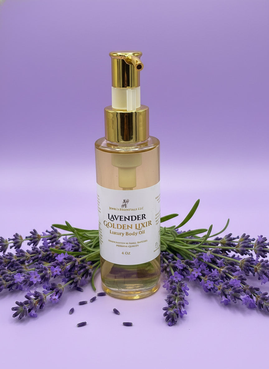 Lavender Golden Lixir