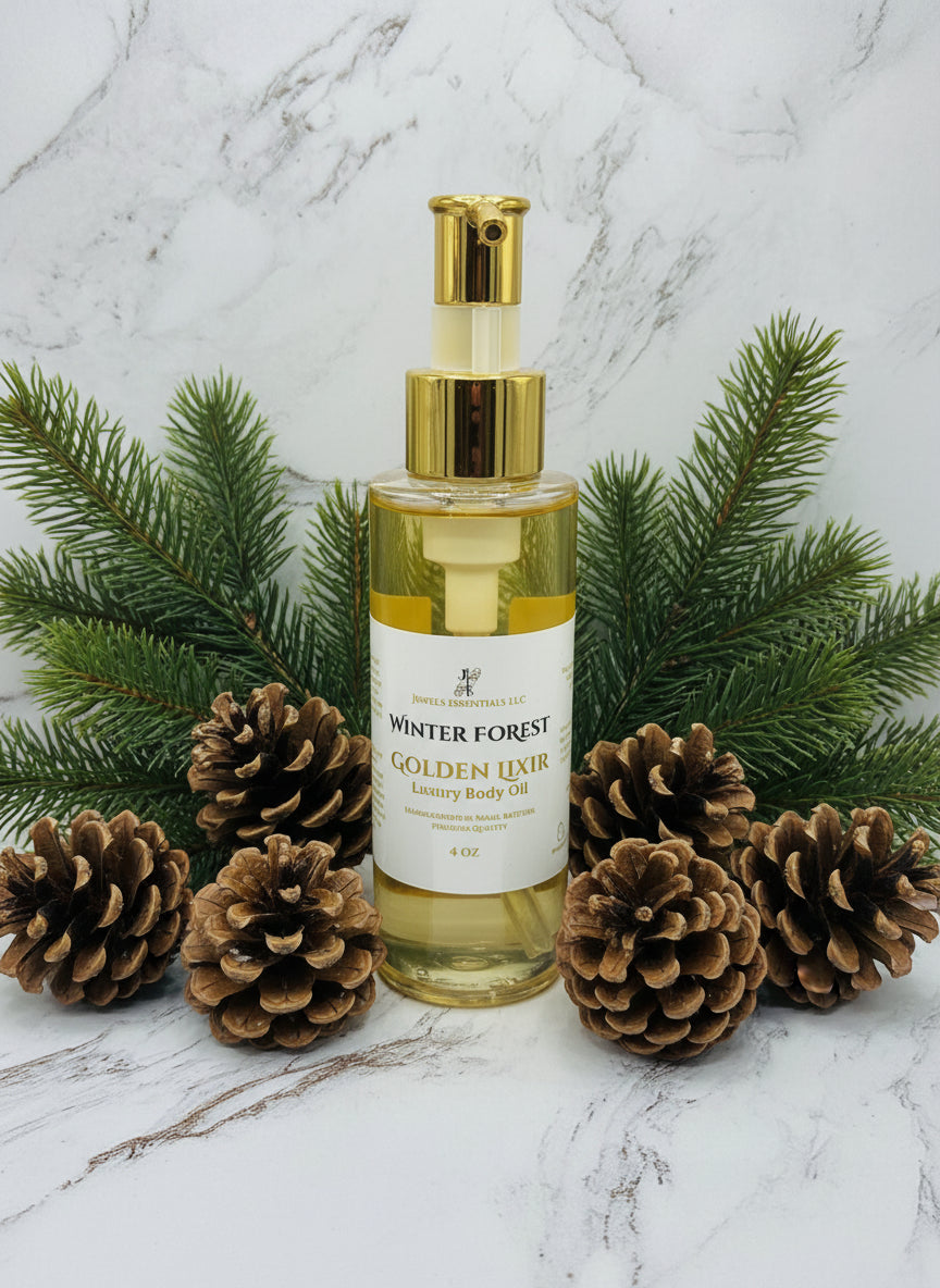 Winter Forest Golden Lixir