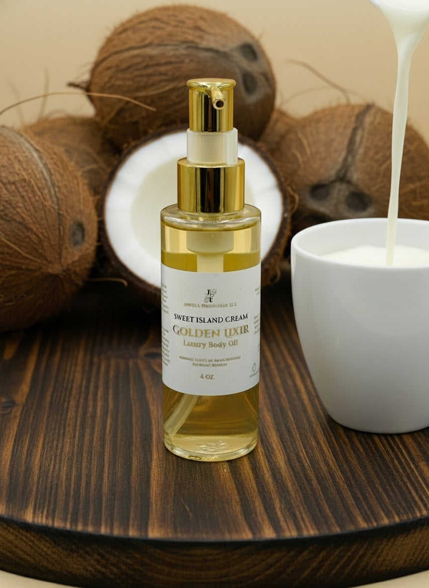 Sweet Island Cream Golden Lixir