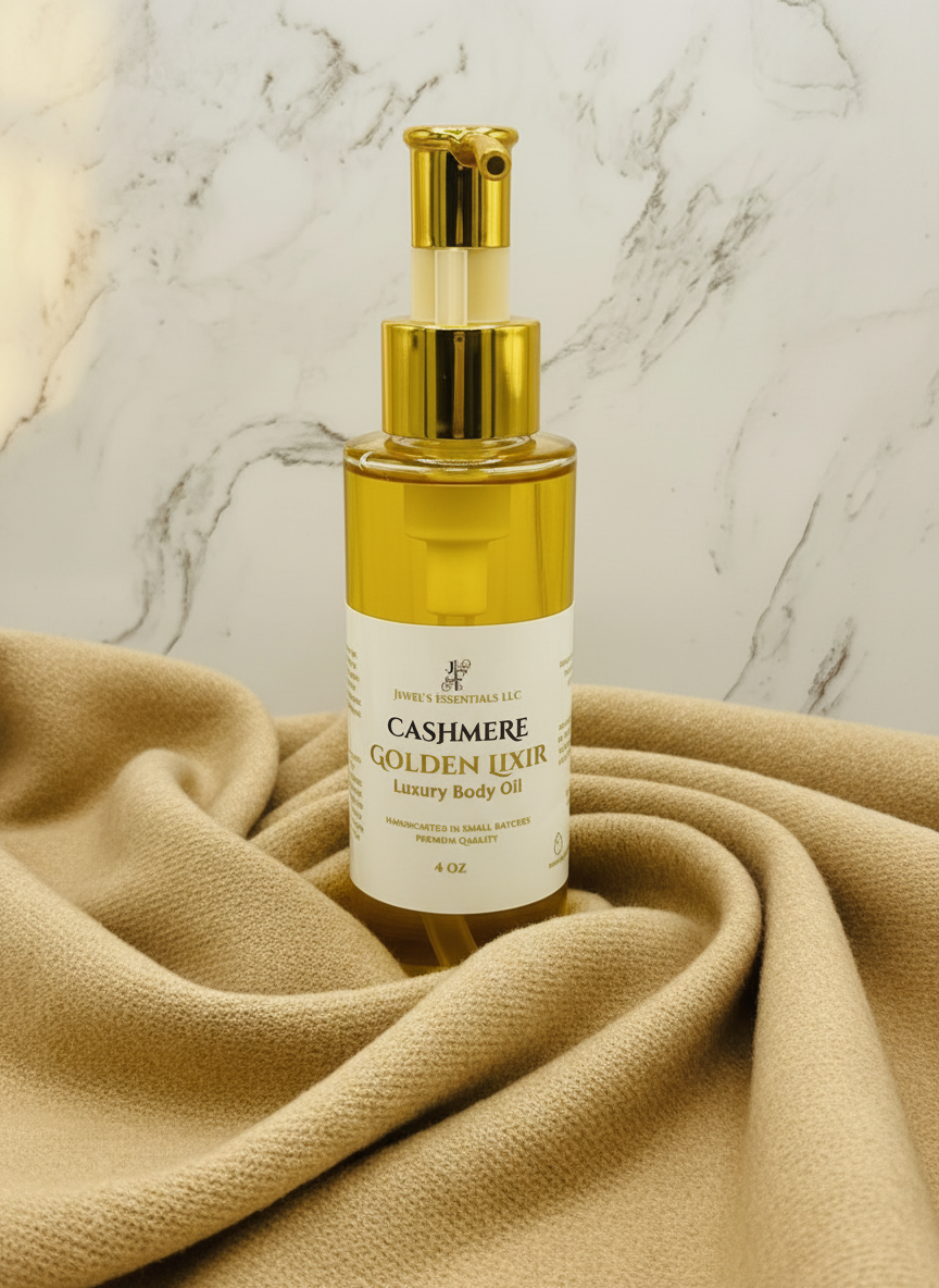 Cashmere Golden Lixir