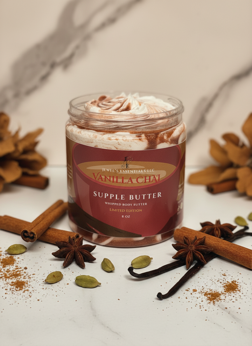 Vanilla Chai Whipped Body Butter