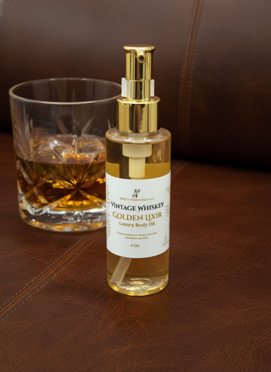 Vintage Whiskey Golden Lixir