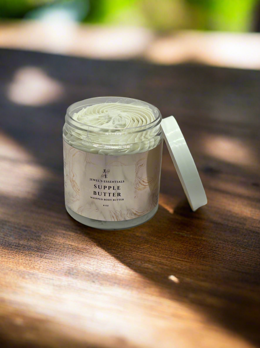 Oud Wood Whipped Body Butter