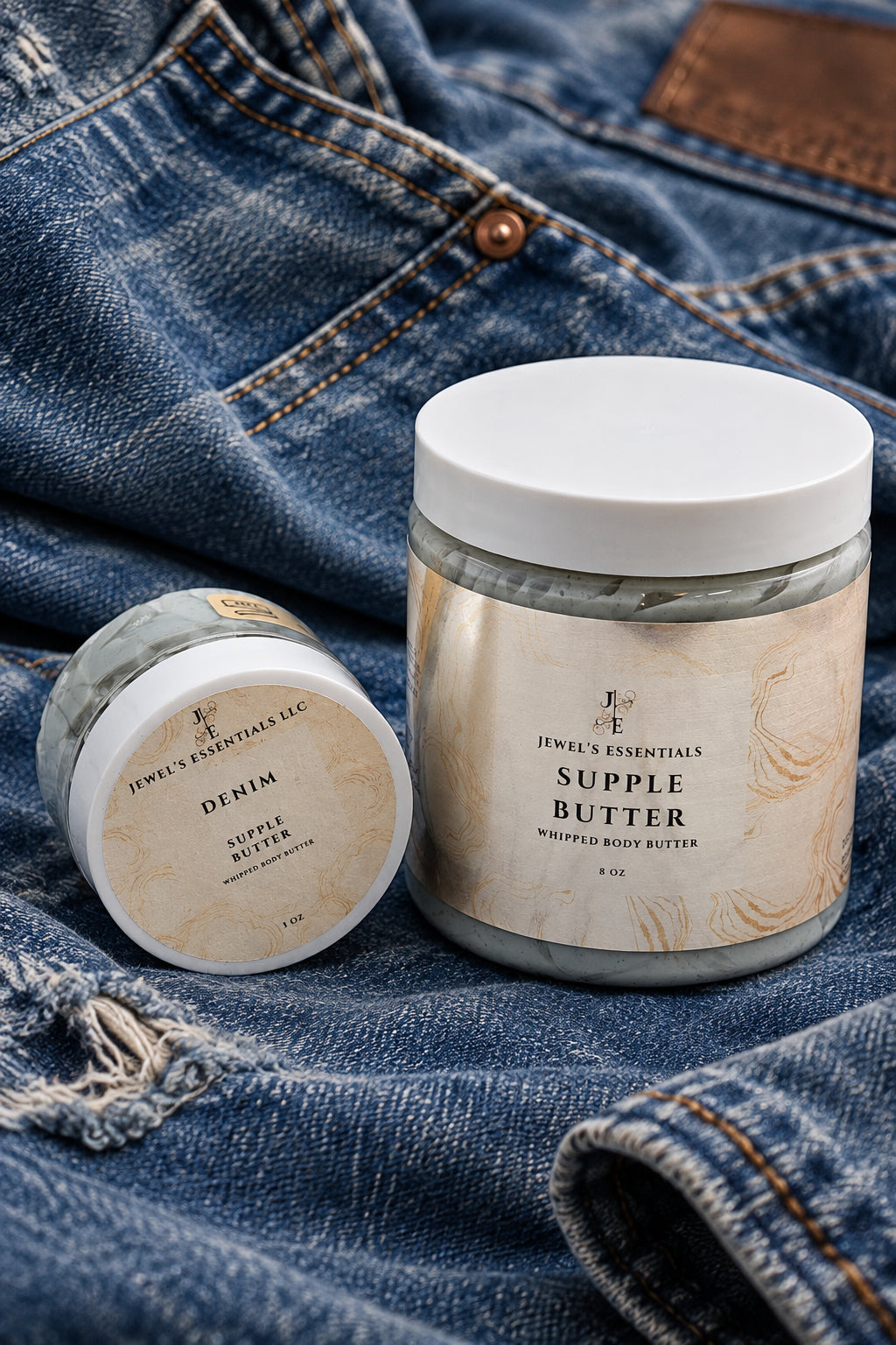 Denim Whipped Body Butter