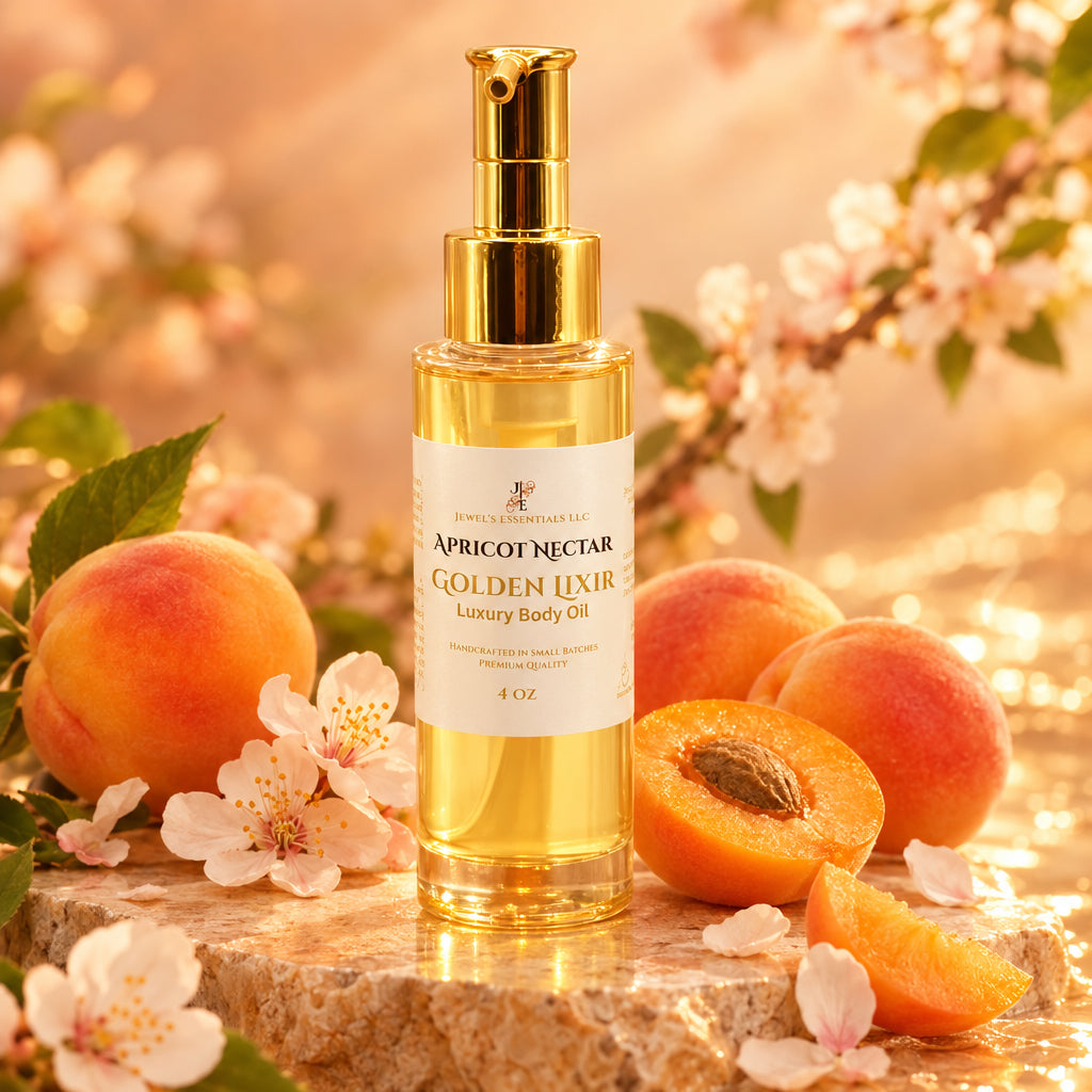 Apricot Nectar Golden Lixir