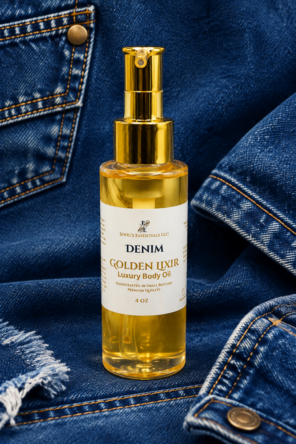 Denim Golden Lixir