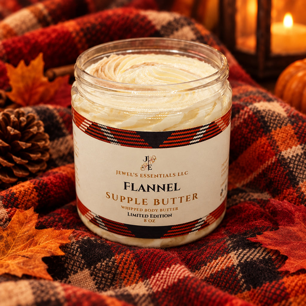 Flannel Whipped Body Butter
