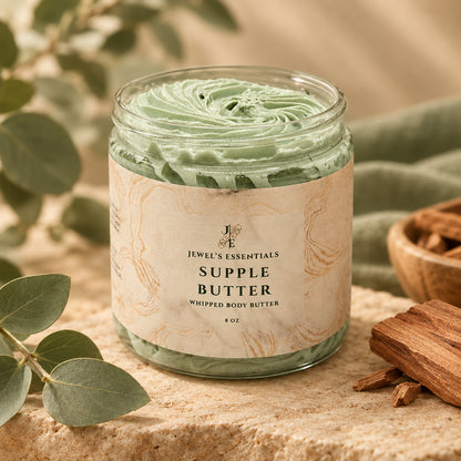 Sage and Sandalwood Whipped Body Butter