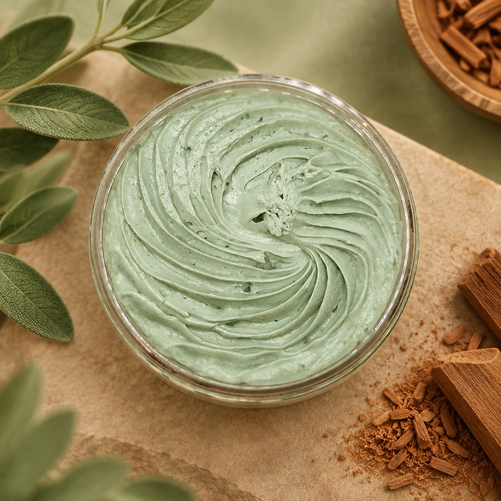 Sage and Sandalwood Whipped Body Butter