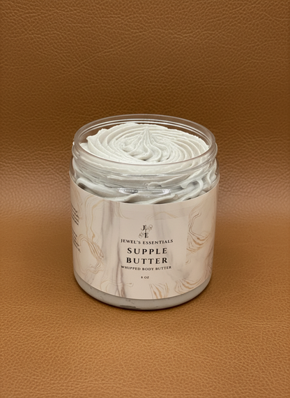 Vintage Whiskey &amp; Tobacco Whipped Body Butter