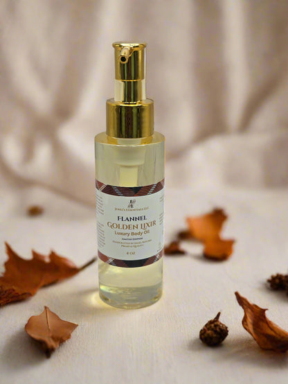 Flannel Golden Lixir