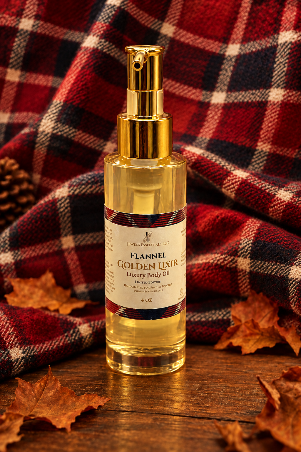 Flannel Golden Lixir