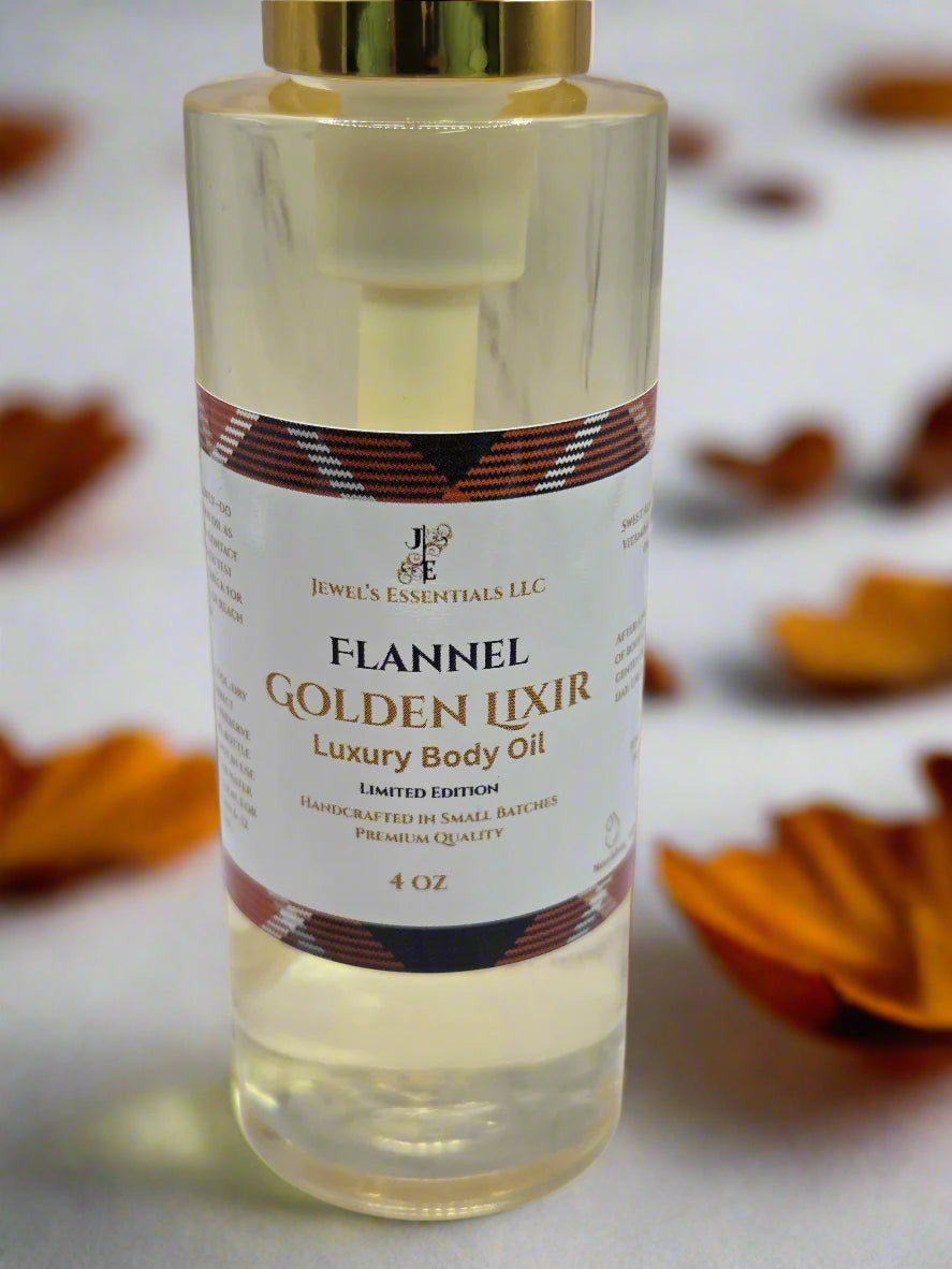 Flannel Golden Lixir