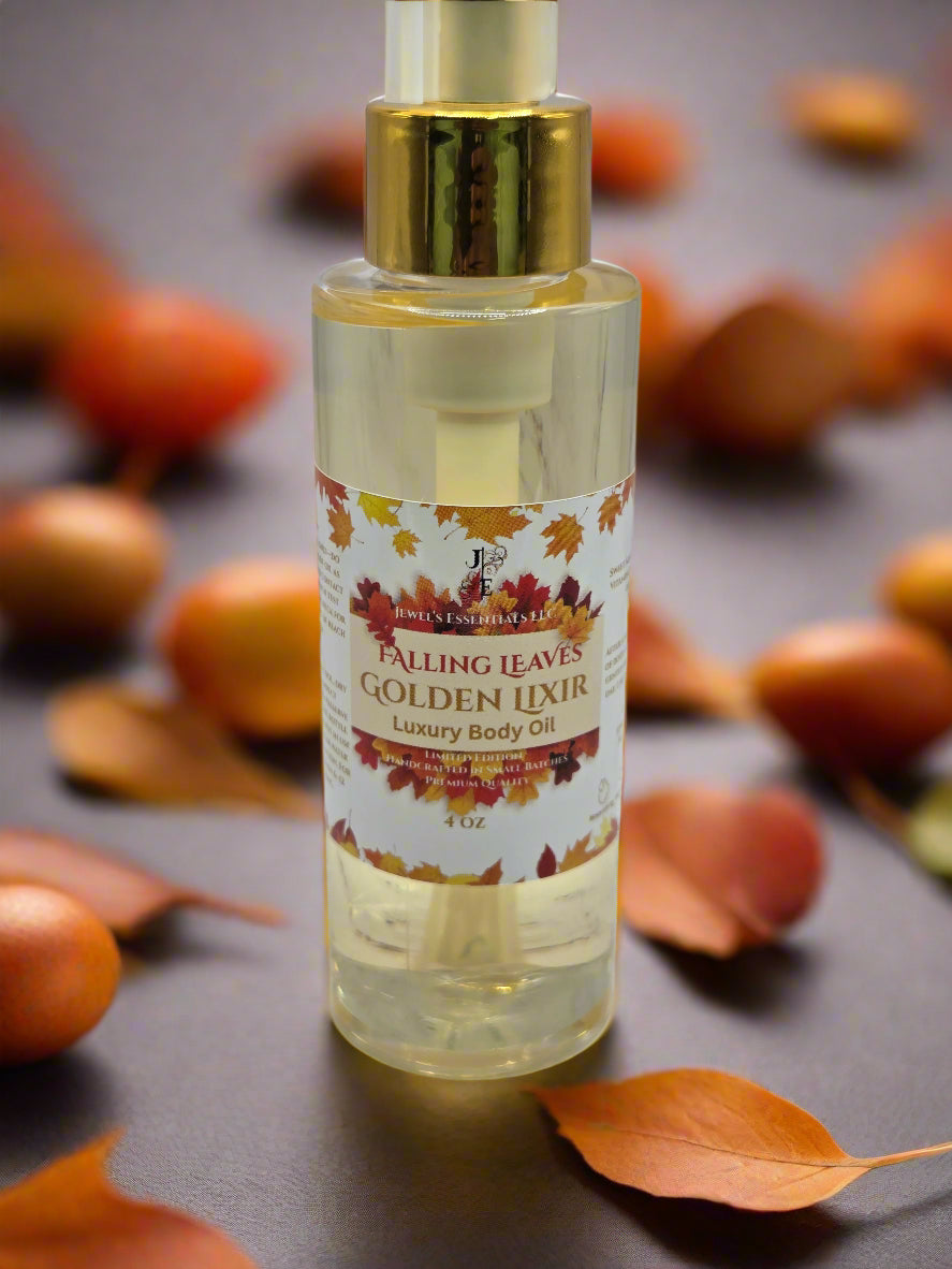 Falling Leaves Golden Lixir