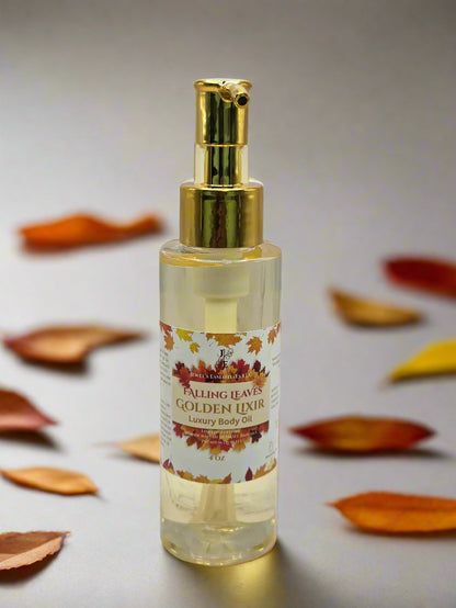 Falling Leaves Golden Lixir