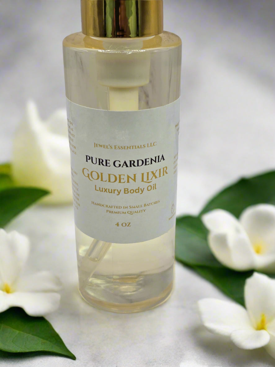 Pure Gardenia Golden Lixir