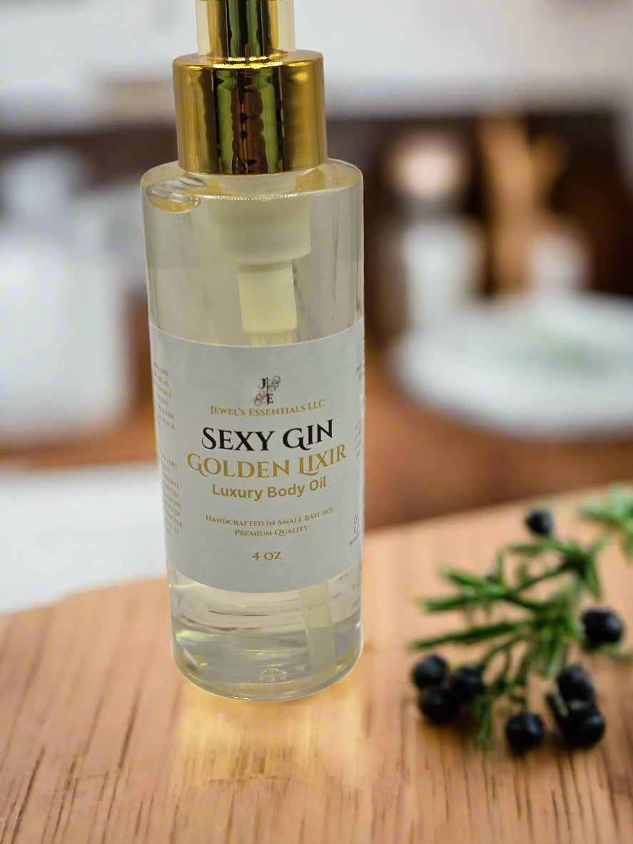 Sexy Gin Golden Lixir