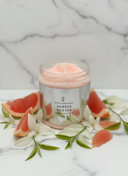 White Tea &amp; Grapefruit Whipped Body Butter
