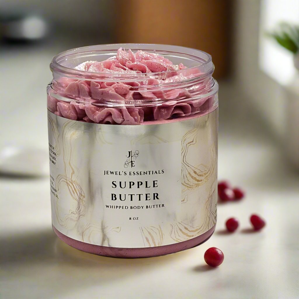 Frosted Cranberry Whipped Body Butter