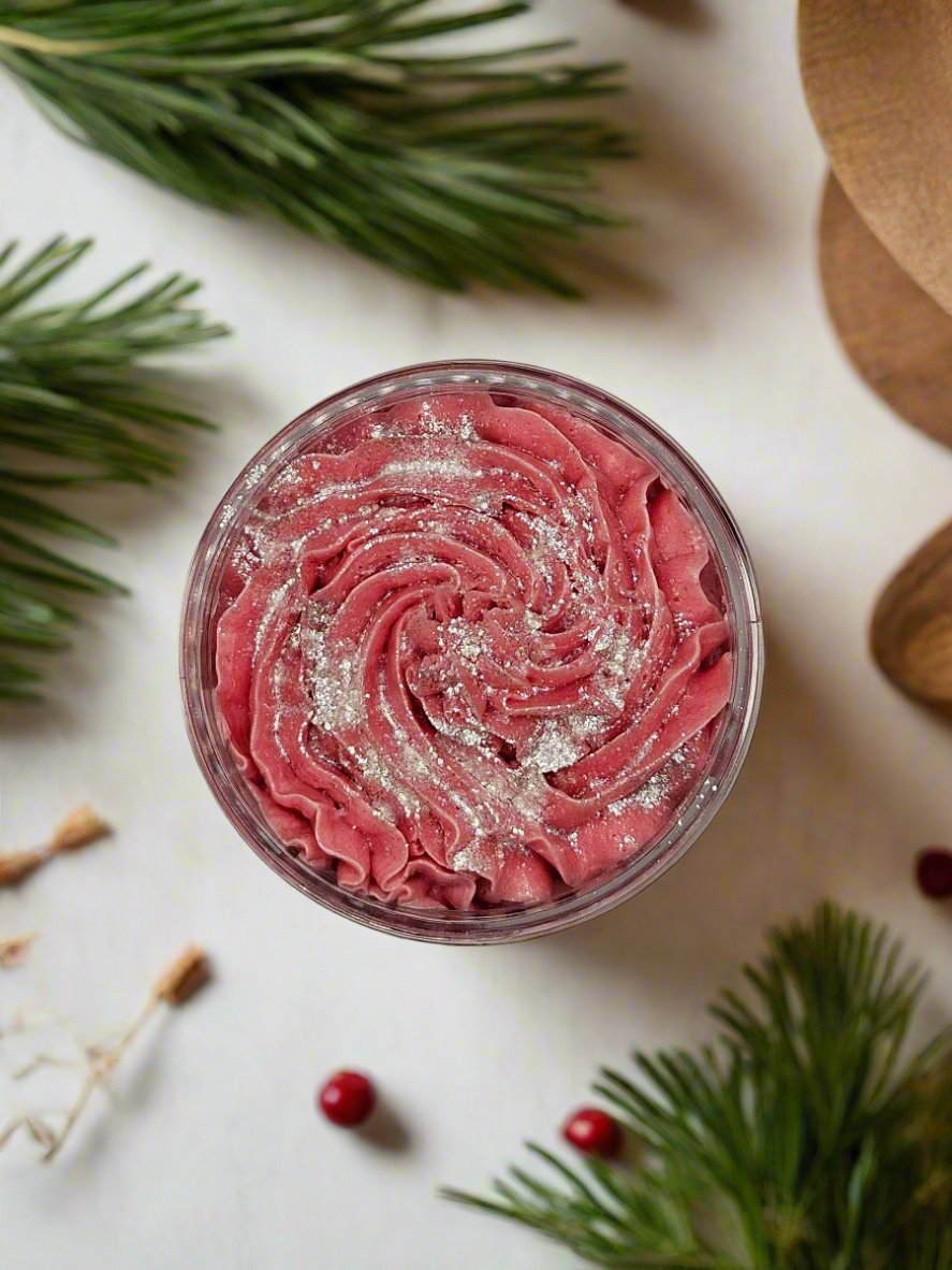 Frosted Cranberry Whipped Body Butter