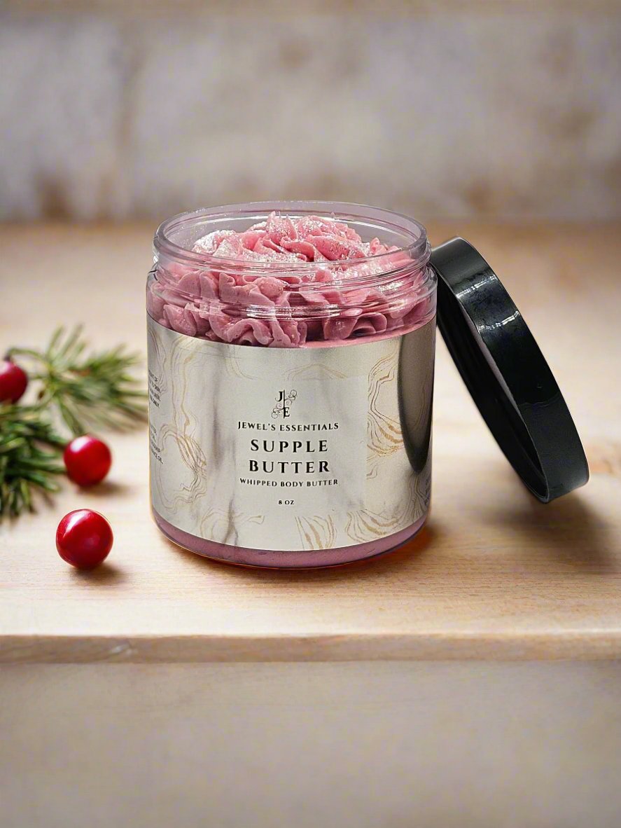 Frosted Cranberry Whipped Body Butter