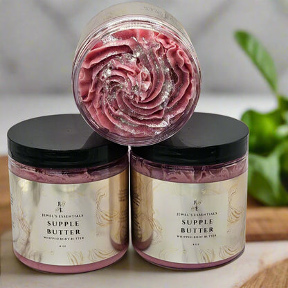 Frosted Cranberry Whipped Body Butter