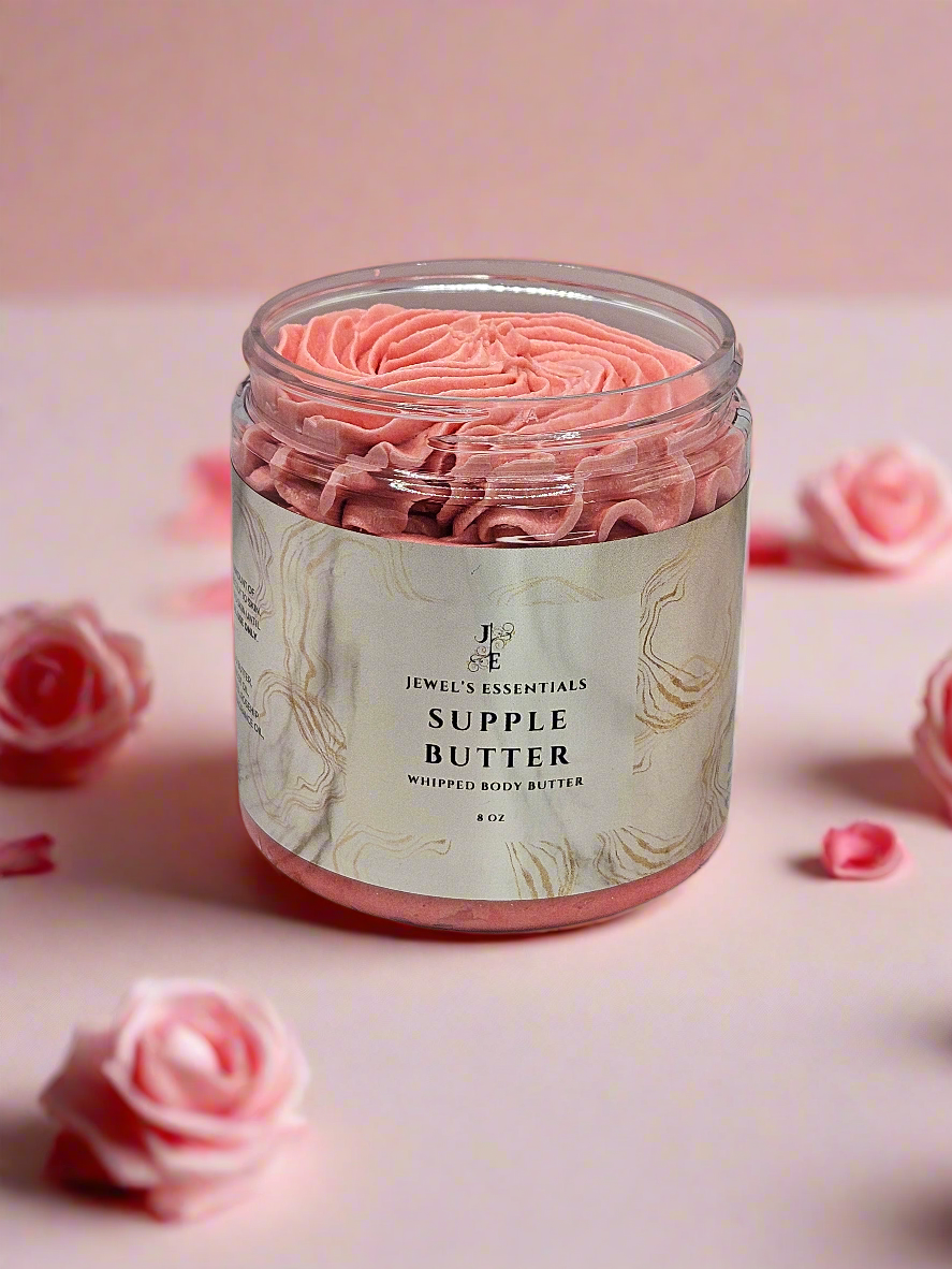 Fresh Roses Whipped Body Butter