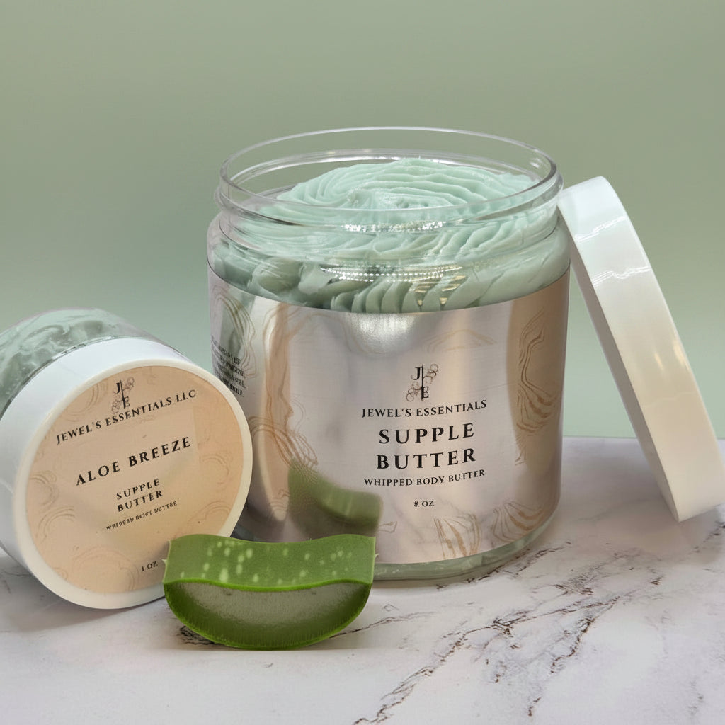 Aloe Breeze Whipped Body Butter