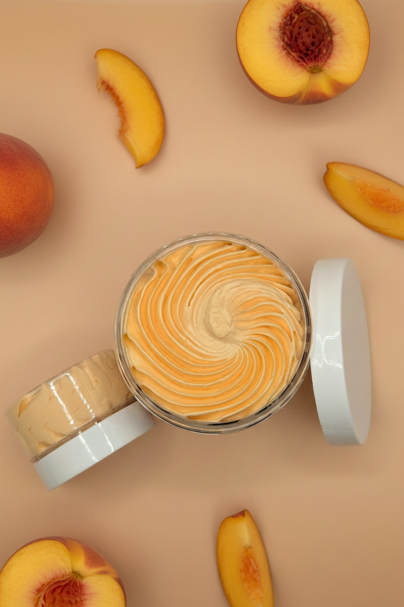 Just Peachy Whipped Body Butter