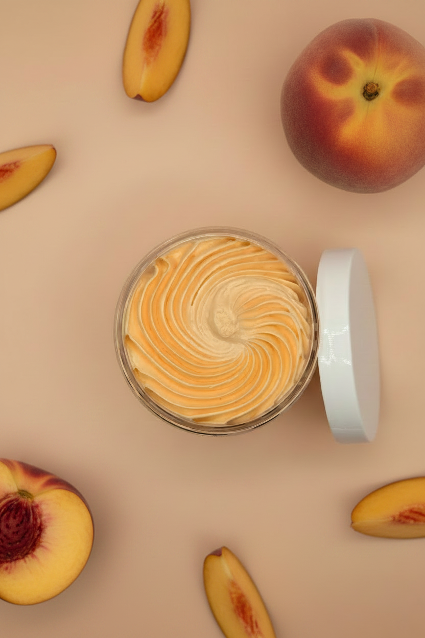 Just Peachy Whipped Body Butter