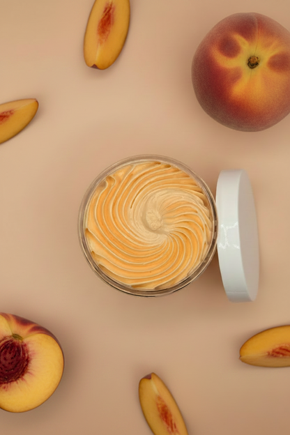 Just Peachy Whipped Body Butter
