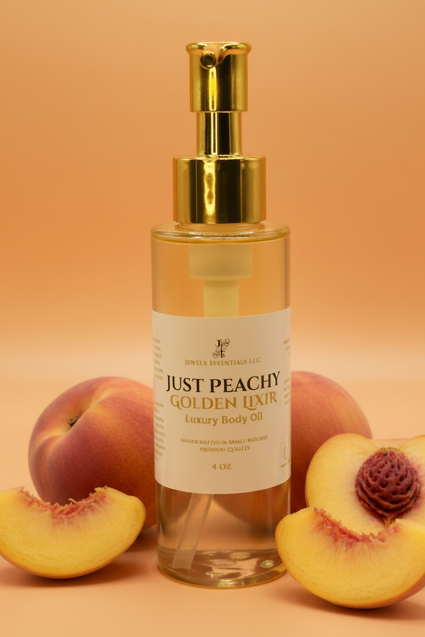 Just Peachy Golden Lixir