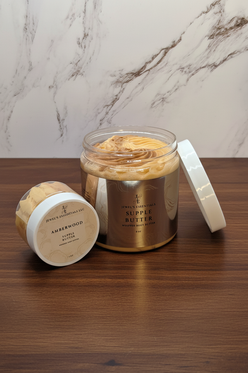 Amberwood Whipped Body Butter