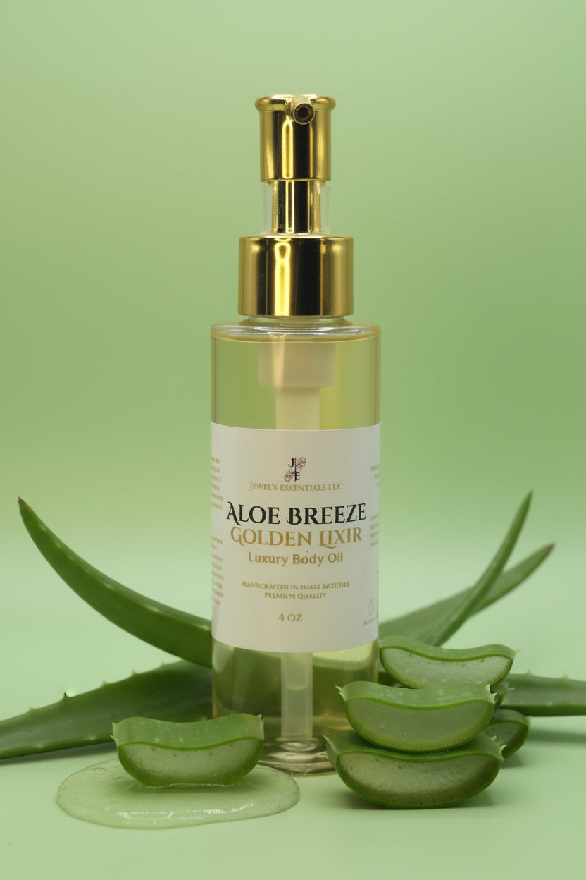 Aloe Breeze Golden Lixir