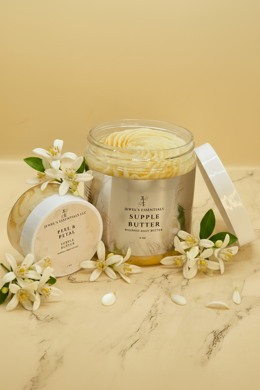 Peel &amp; Petal Whipped Body Butter