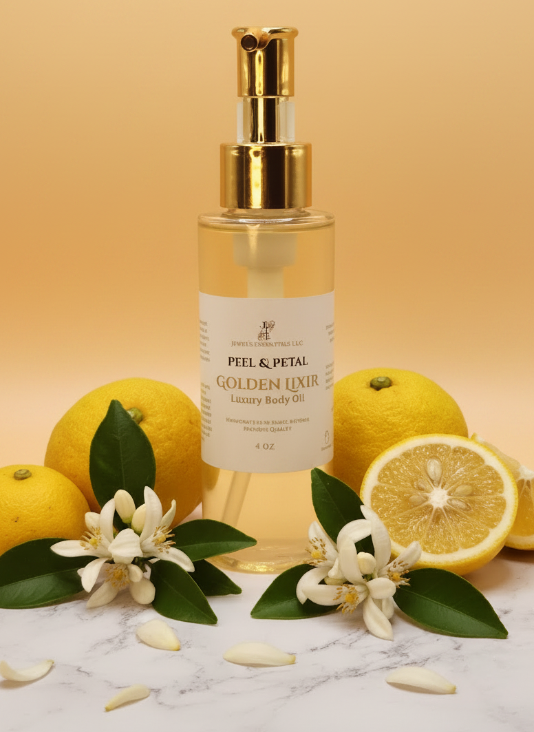 Peel &amp; Petal Golden Lixir
