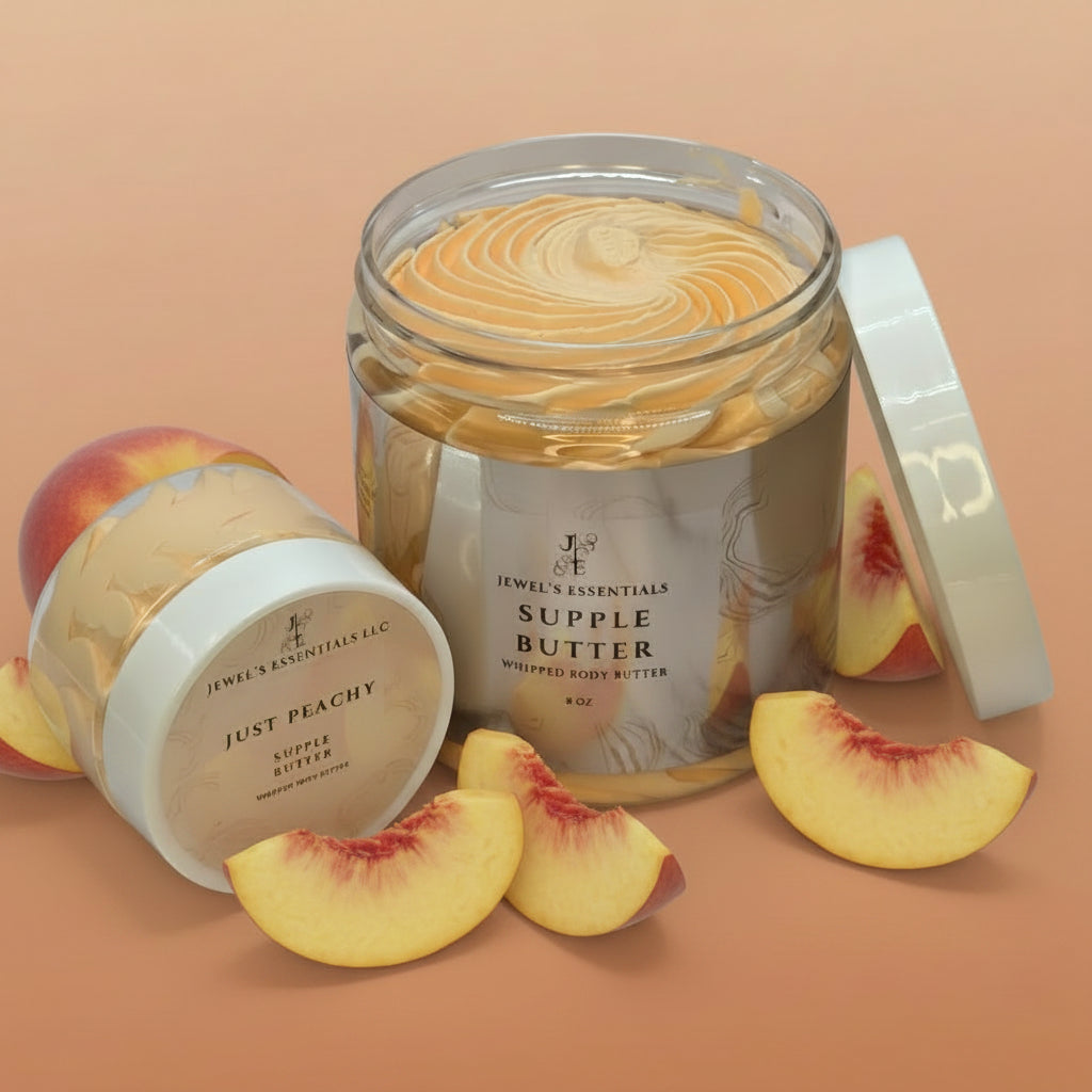 Just Peachy Whipped Body Butter
